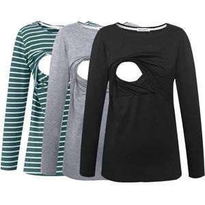 Nursing/breastfeeding tops